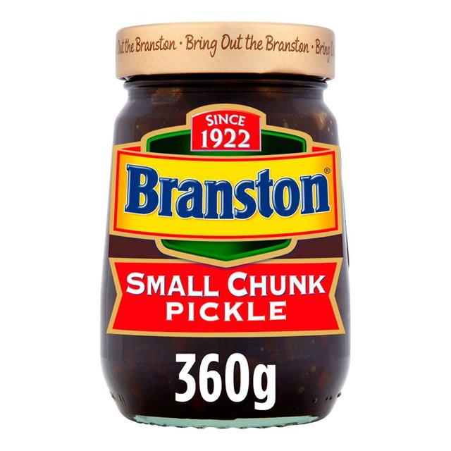 Branston Pickle Small Chunk 360g - 12.6oz