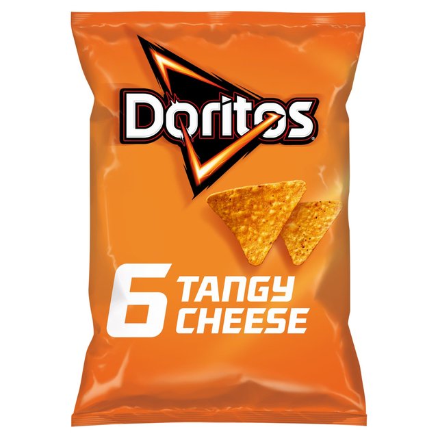 Doritos Tangy Cheese Tortilla Chips 6 Pack
