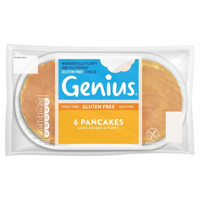 Genius Gluten Free Pancakes 6 Pack