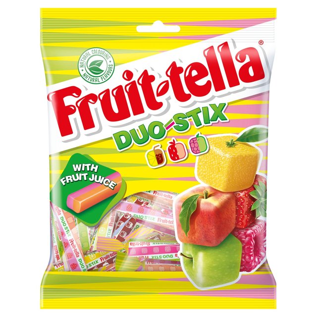 Fruittella Duo Stix 160g - 5.6oz