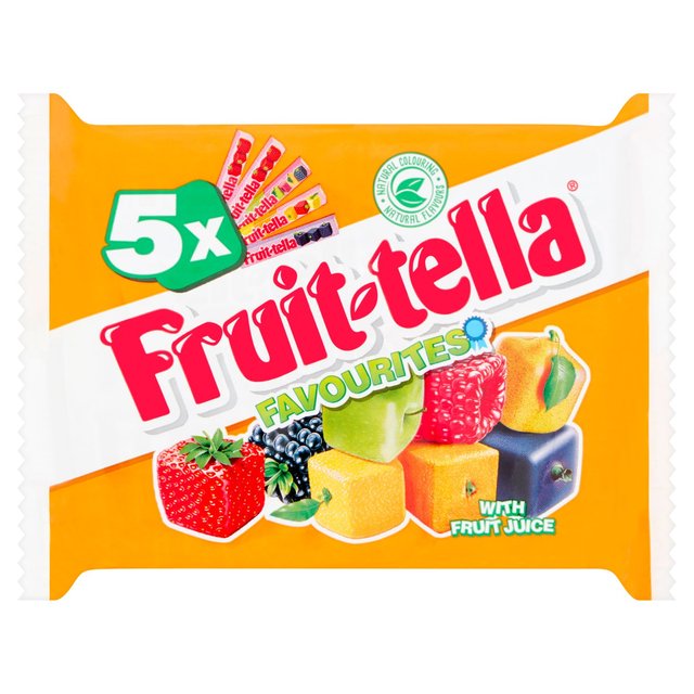 Fruittella Chewy Mix Mutlipack 5 Pack