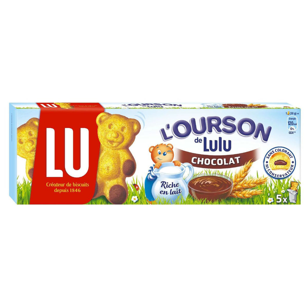 LU Oursons Chocolate 150g - 5.2oz