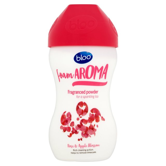 Bloo Foam Aroma Rose & Apple Blossom 500g - 17.6oz