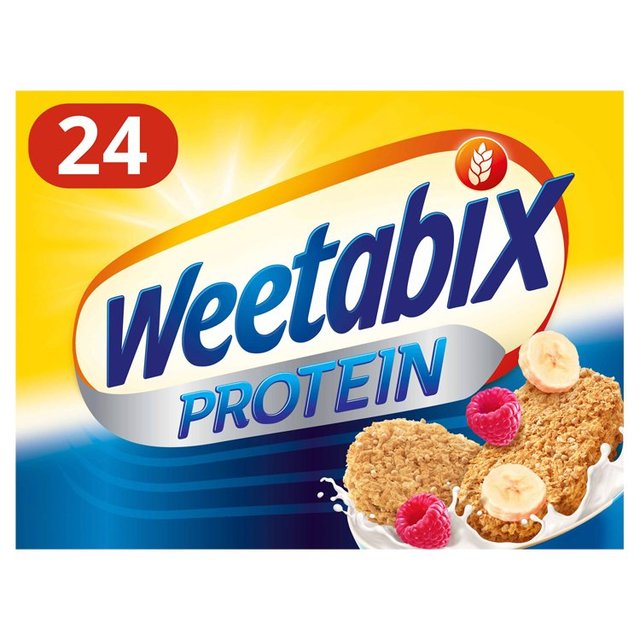 Weetabix Protein Biscuits 24 Pack