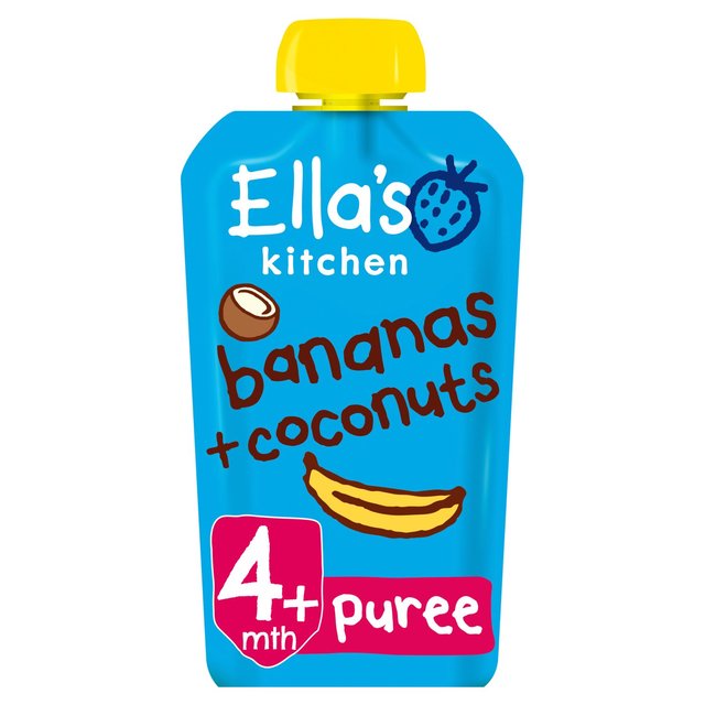 Ella's Kitchen Bananas & Coconuts 120g - 4.2oz