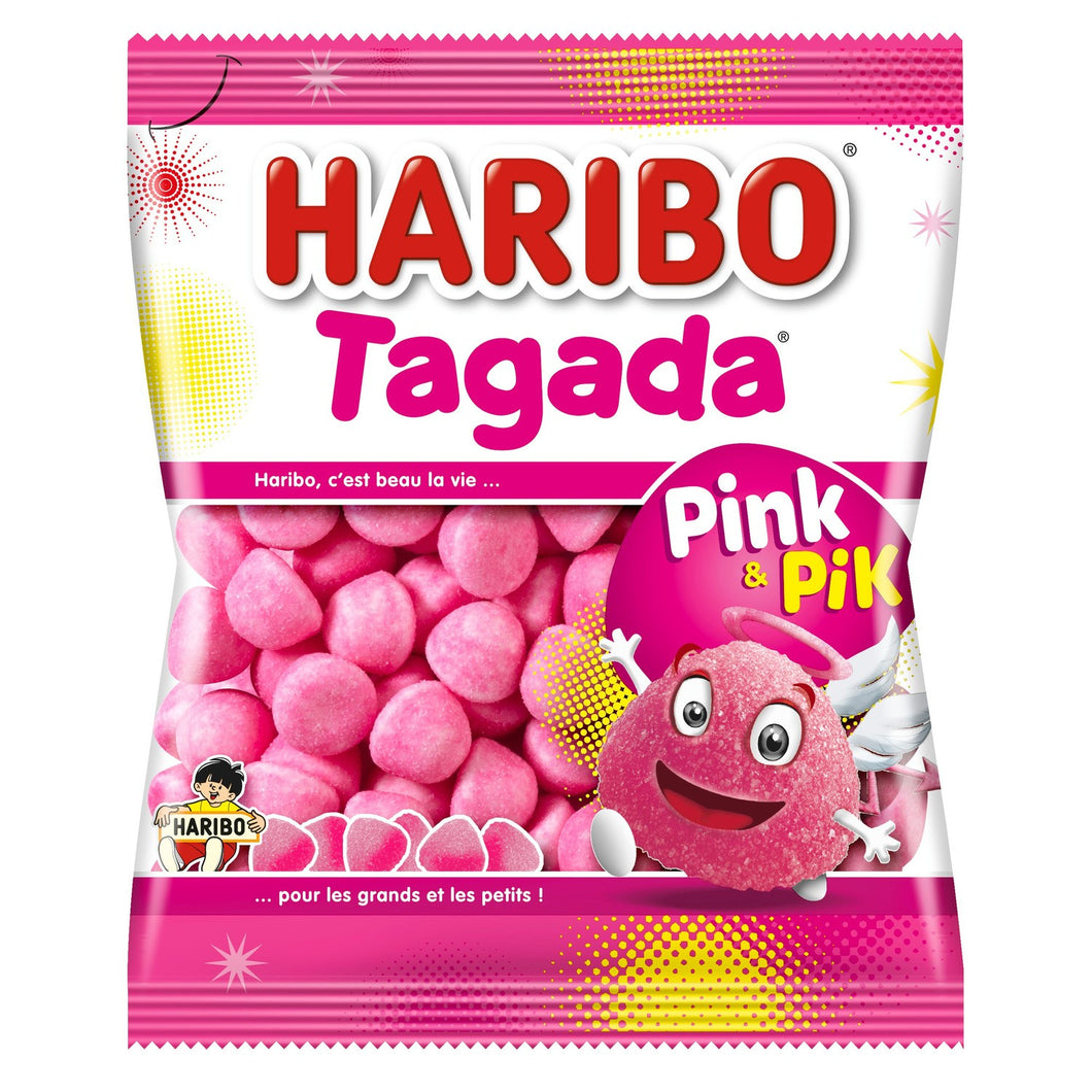 Haribo Fraise Tagada Pink 210g - 7.4oz