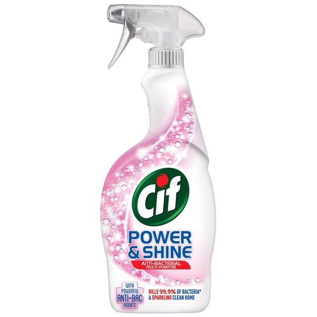 Cif Power & Shine Antibacterial Multi-Purpose Spray 700ml - 23.6fl oz