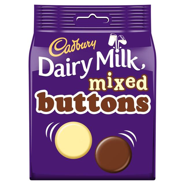 Cadbury Dairy Milk Mixed Buttons 115g - 4oz