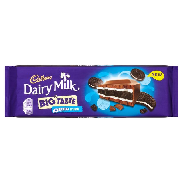 Cadbury Dairy Milk Big Taste Oreo Crunch 300g - 10.5oz