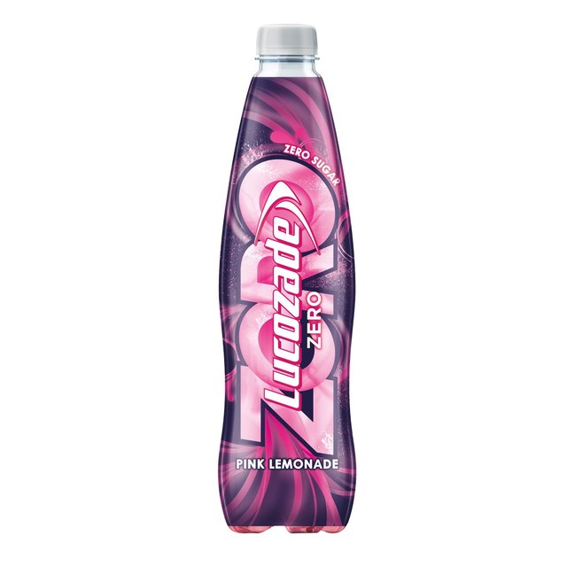 Lucozade Energy Zero Pink Lemonade 1L - 33.8fl oz