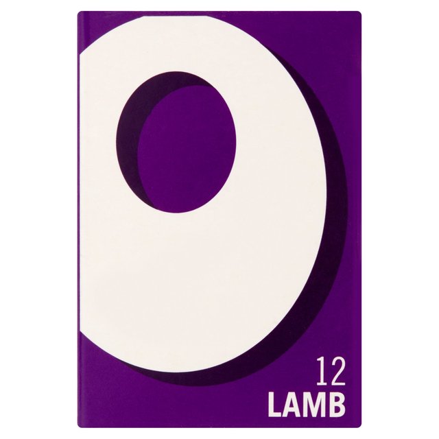 Oxo 12 Lamb Stock Cubes 71g - 2.5oz