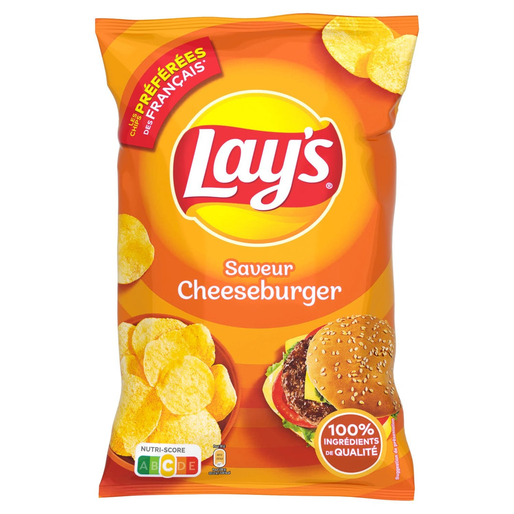 Lays Chips Cheeseburger 120g - 4.2oz
