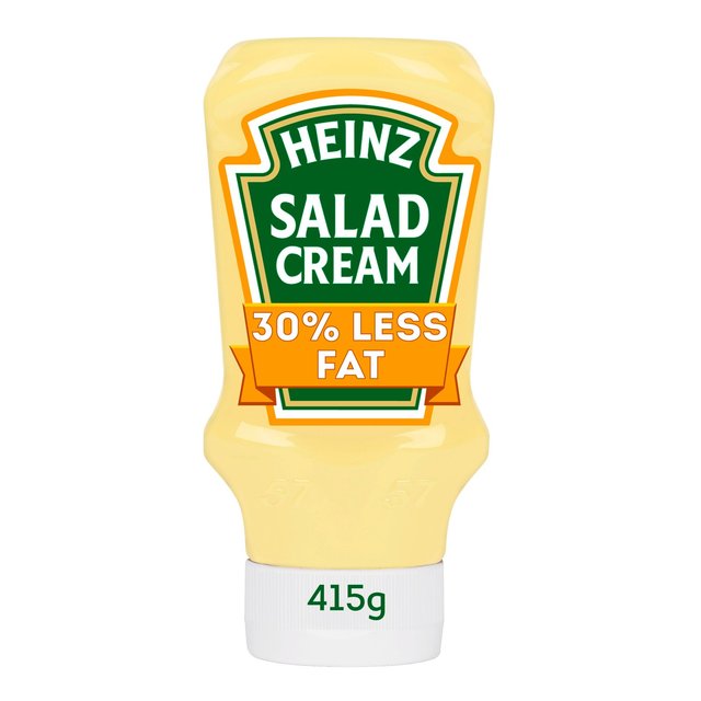 Heinz Light Salad Cream 30% Less Fat 415g - 14.6oz