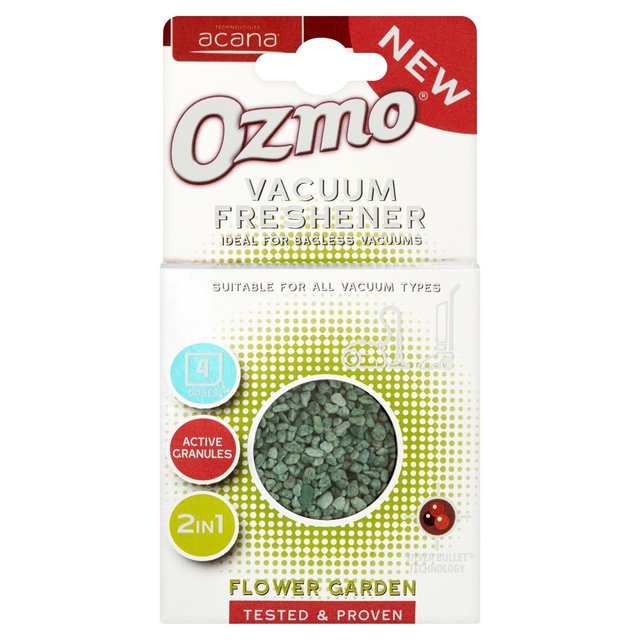 Ozmo Vacuum Freshener & Deodorizer 4 Pack