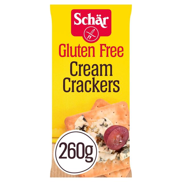 Schar Gluten Free Cream Cracker 260g - 9.1oz