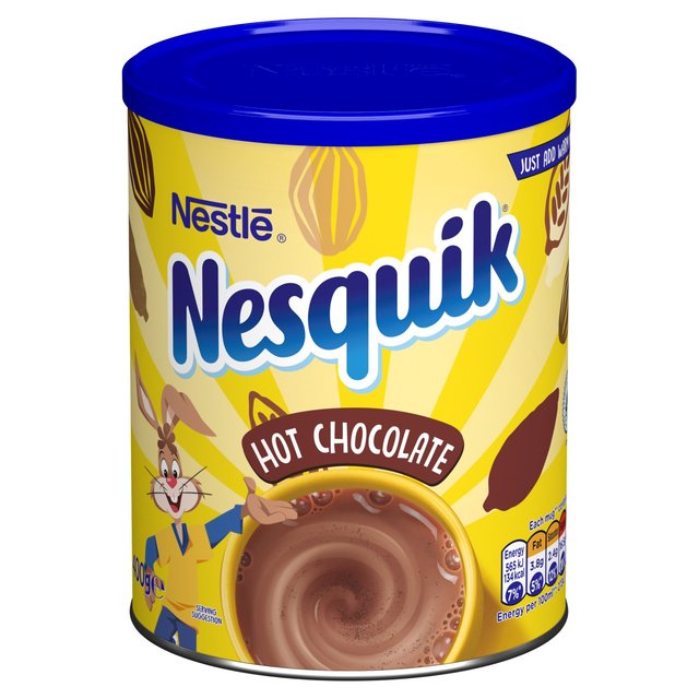 Nesquik Hot Chocolate 400g - 14.1oz