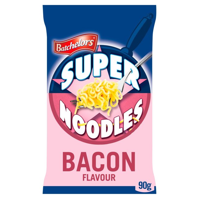 Batchelors Super Noodles Bacon 90g - 3.1oz