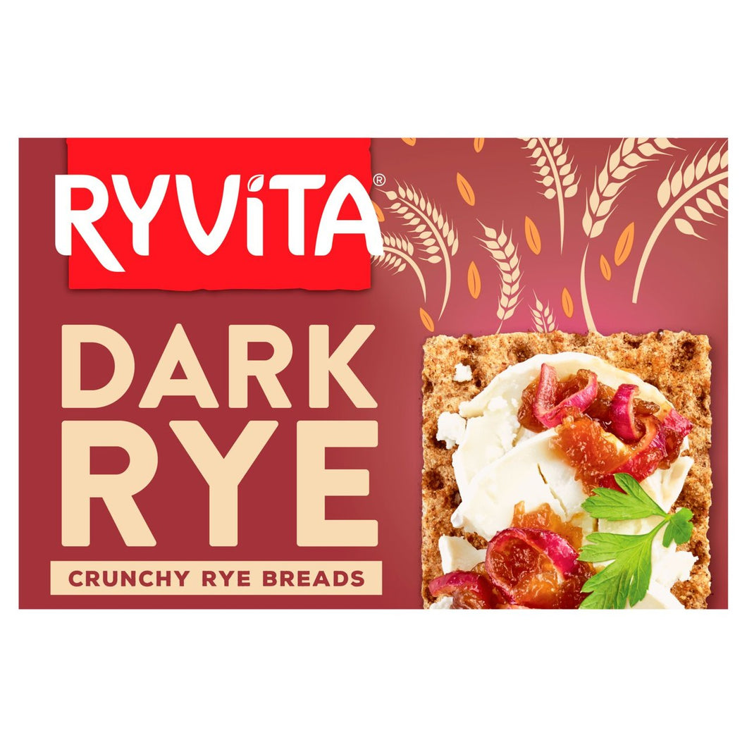 Ryvita Crispbread Dark Rye 250g - 8.8oz