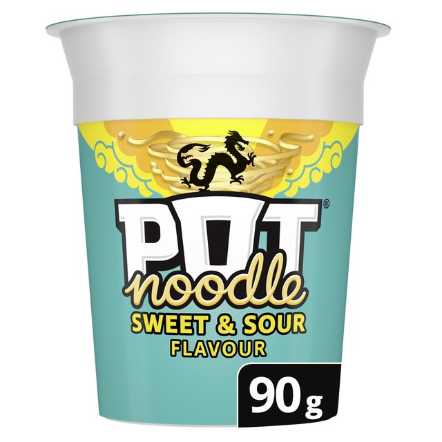 Pot Noodle Sweet & Sour 90g - 3.1oz