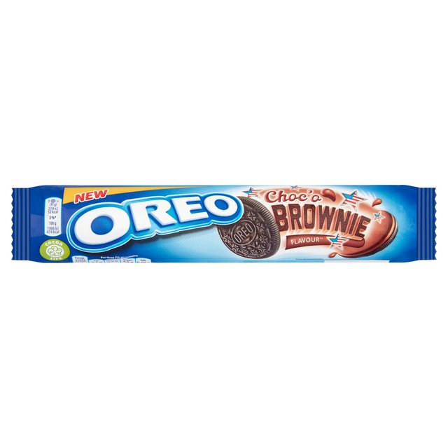Oreo Brownie Batter Sandwich Biscuit 154g - 5.4oz