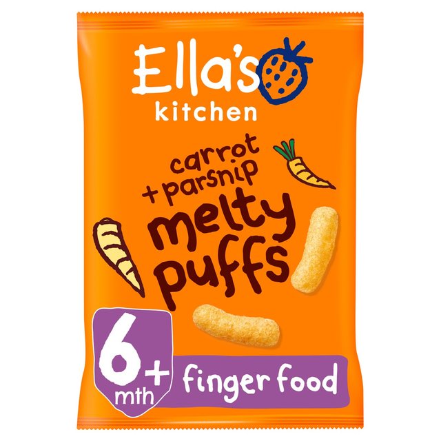 Ella's Kitchen Melty Puffs Carrots & Parsnips 20g - 0.7oz