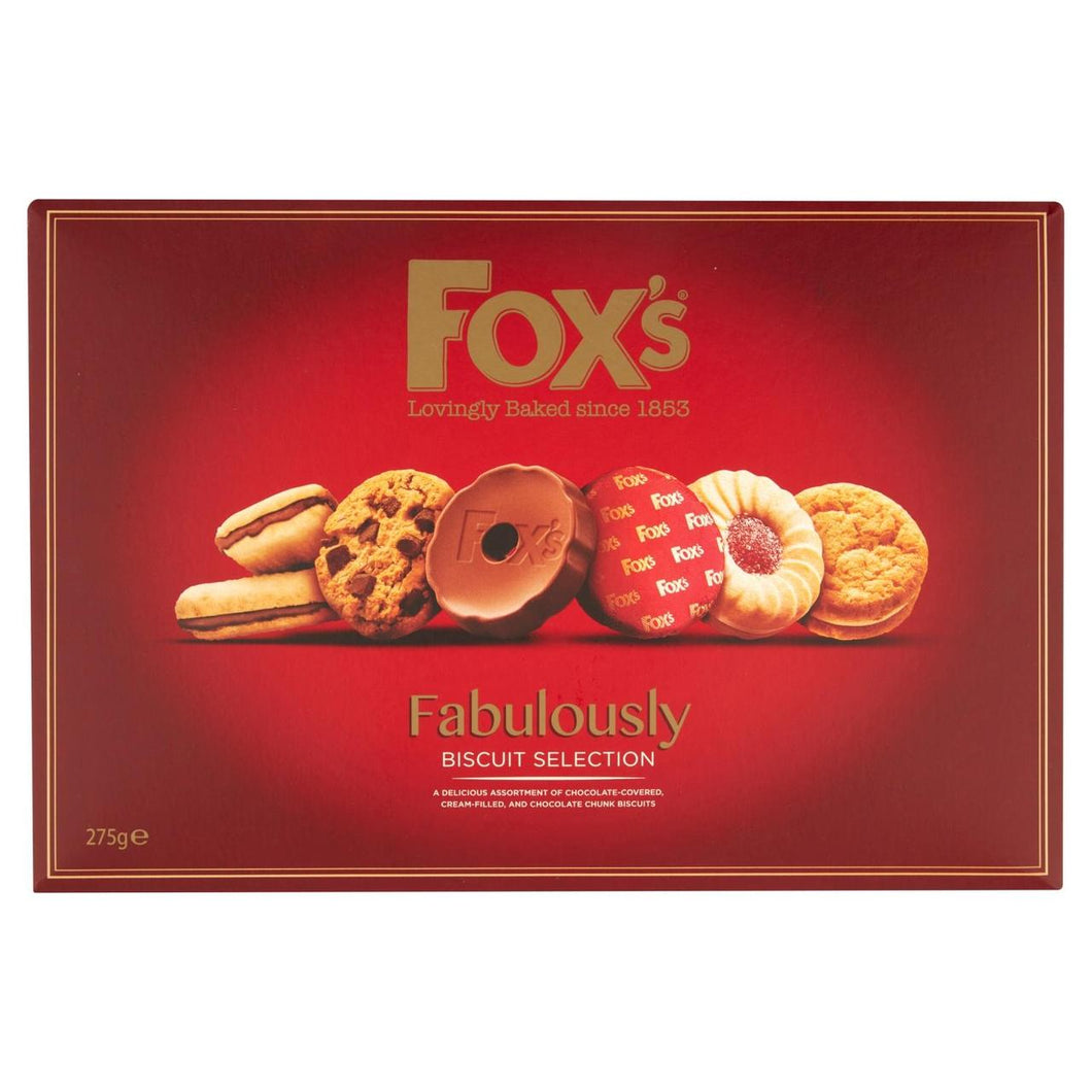 Fox's Fabulously Biscuit Selection 275g - 9.7oz