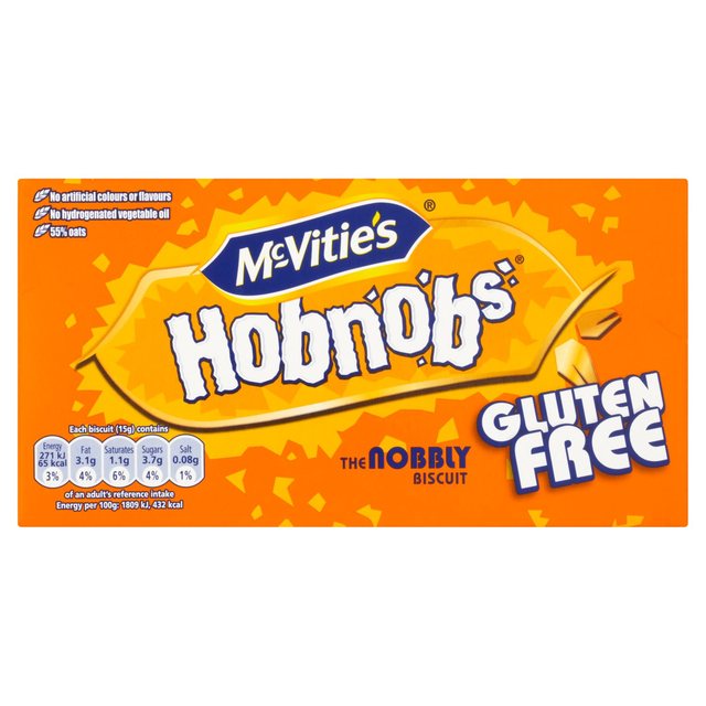 McVitie's Original Hobnobs Gluten Free 150g - 5.2oz