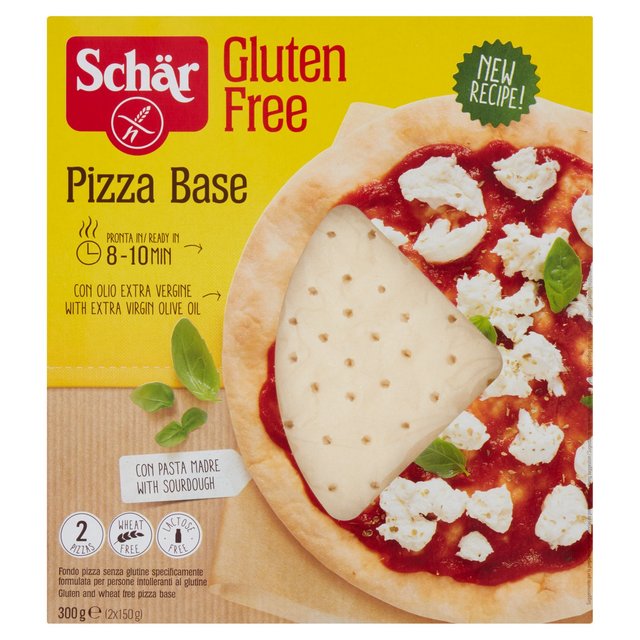 Schar Gluten Free Pizza Base 300g - 10.58oz