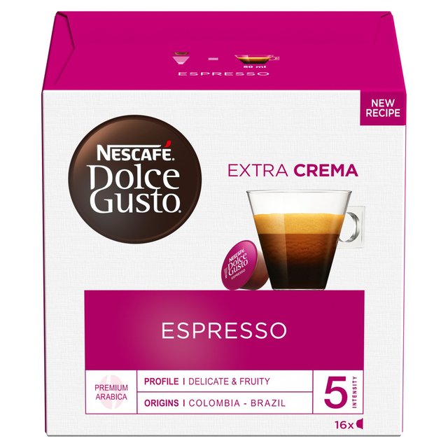 Dolce Gusto Espresso Pods 16 Pack