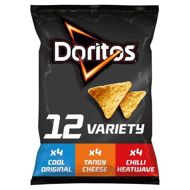 Doritos Variety Tortilla Chips 12 Pack