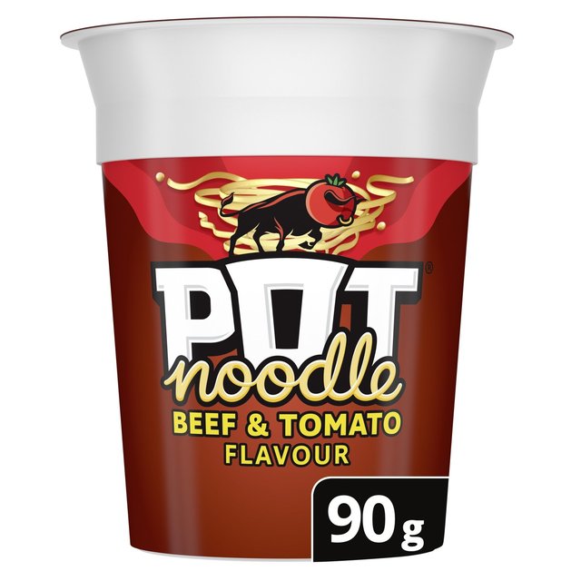 Pot Noodle Beef & Tomato 90g - 3.1oz