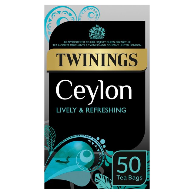 Twinings Ceylon 50 Tea Bags
