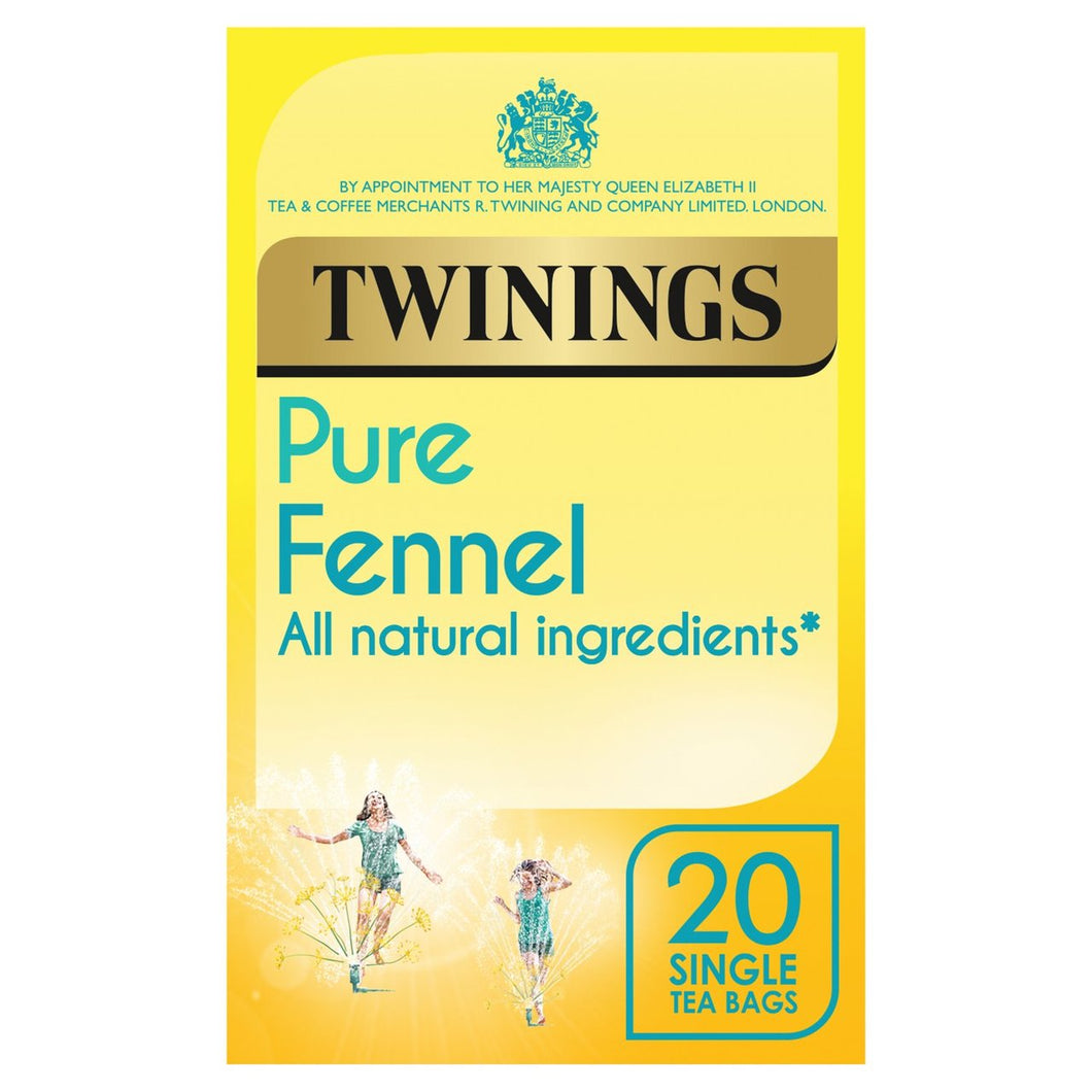 Twinings Pure Fennel Tea 20 Bags