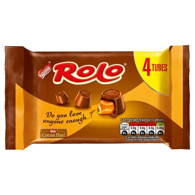 Rolo Chocolate 4 Pack
