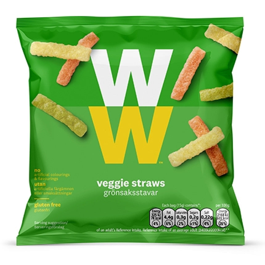 Weight Watchers Crispy Vegetable Straws 15g 0.5oz