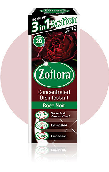 Zoflora Rose Noir 500ml - 16.9fl oz