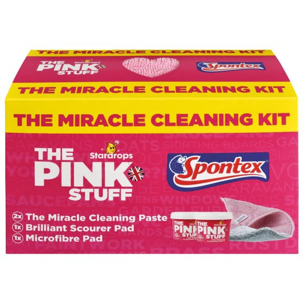 Stardrops The Pink Stuff & Spontex Cleaning Kit