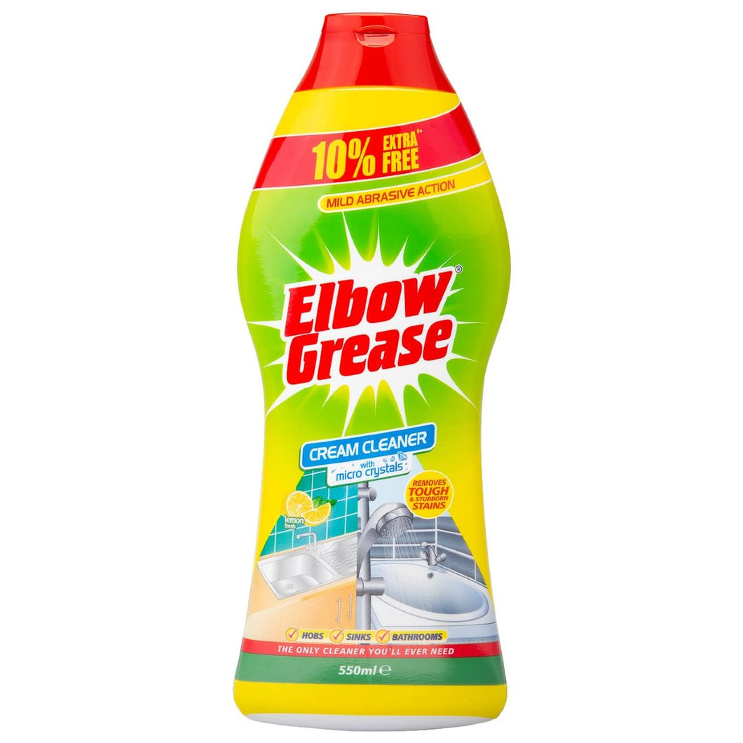 Elbow Grease Cream Cleaner 550ml - 18.5fl oz