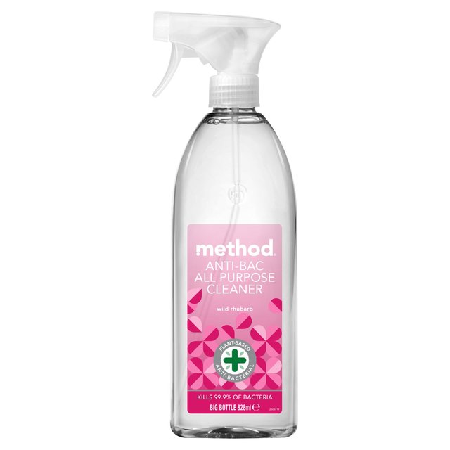 Method Antibacterial All Purpose Cleaner Wild Rhubarb 828ml - 27.9fl oz