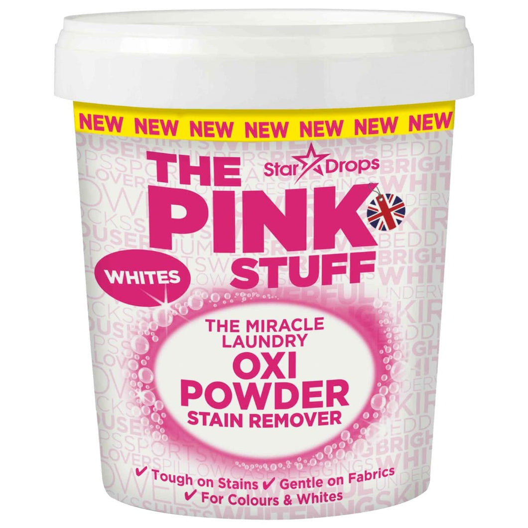 Stardrops The Pink Stuff Oxi Powder Stain Remover 1kg