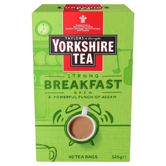 Yorkshire Tea Breakfast Brew 40 Pack