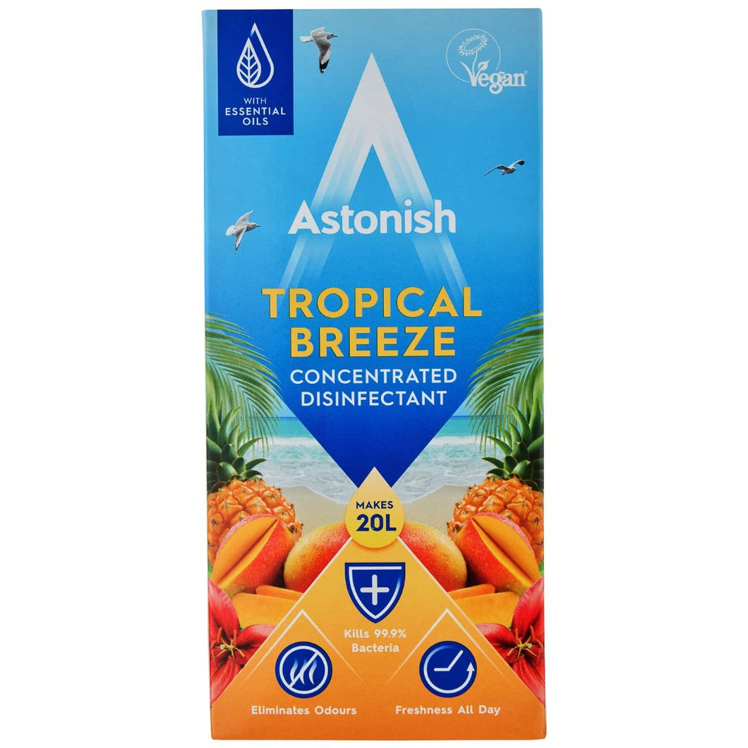 Astonish Tropical Breeze Concentrated Disinfectant 500ml - 16.9fl oz