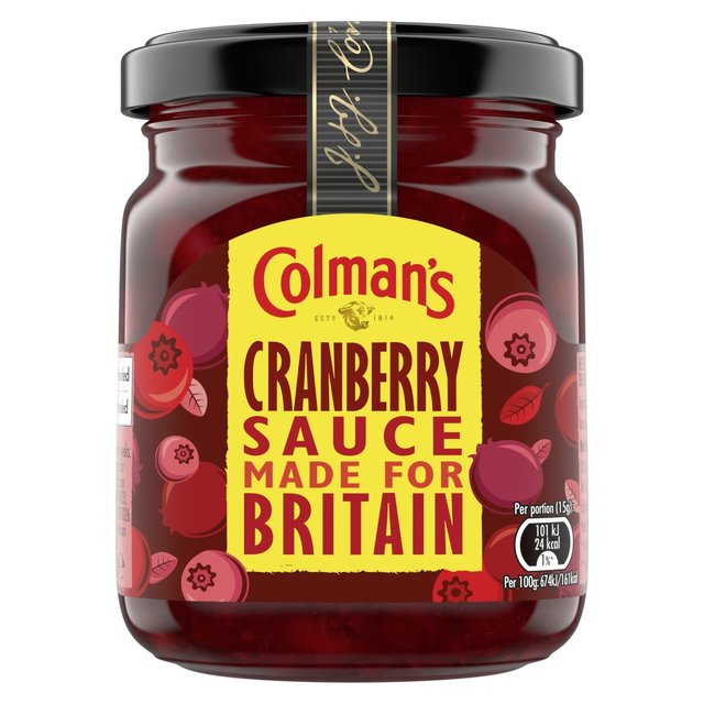 Colman's Cranberry Sauce 165g - 5.8oz