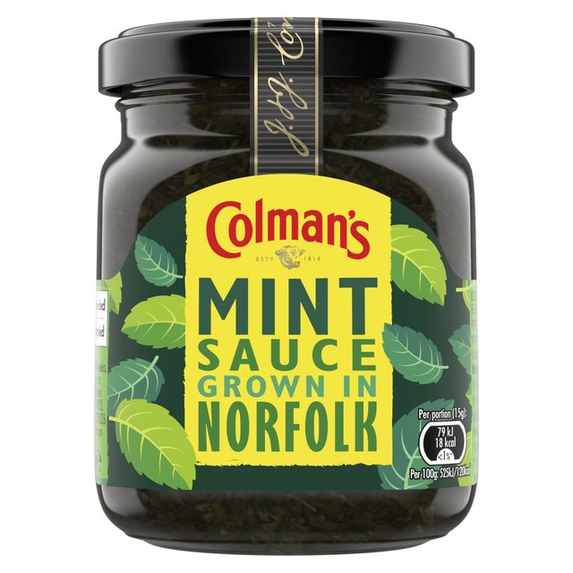 Colman's Mint Sauce 165g - 5.8oz