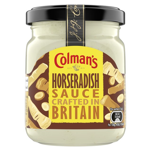 Colman's Horseradish Sauce 136g - 4.7oz