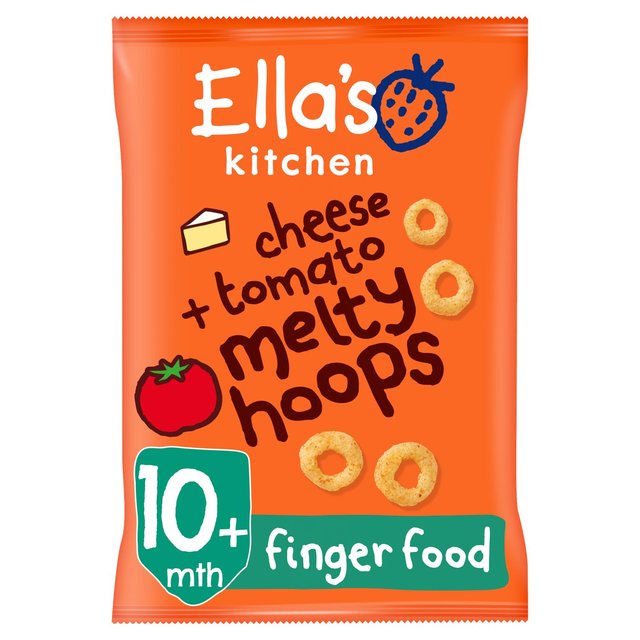 Ella's Kitchen Organic Cheese & Tomato Melty Hoops 20g - 0.7oz