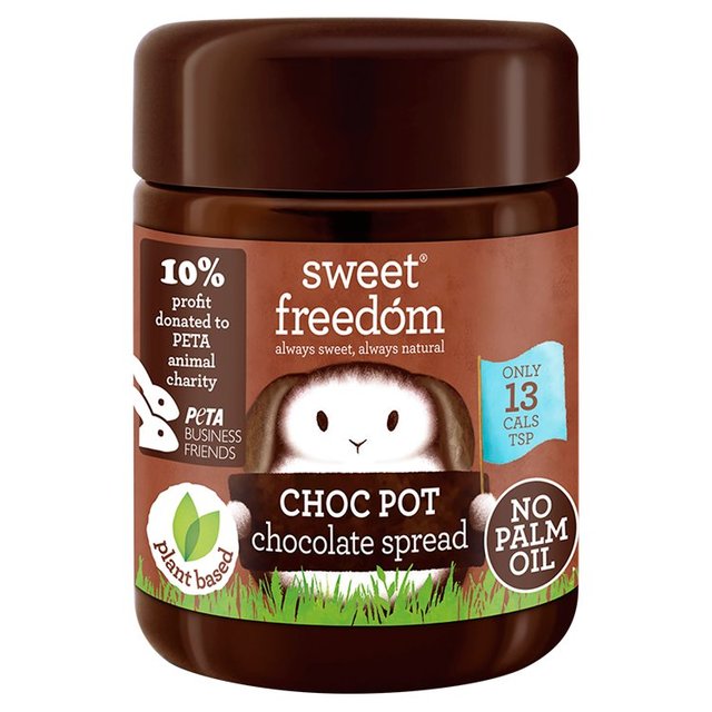 Sweet Freedom Chocolate Pot 250G Chocolate Spread