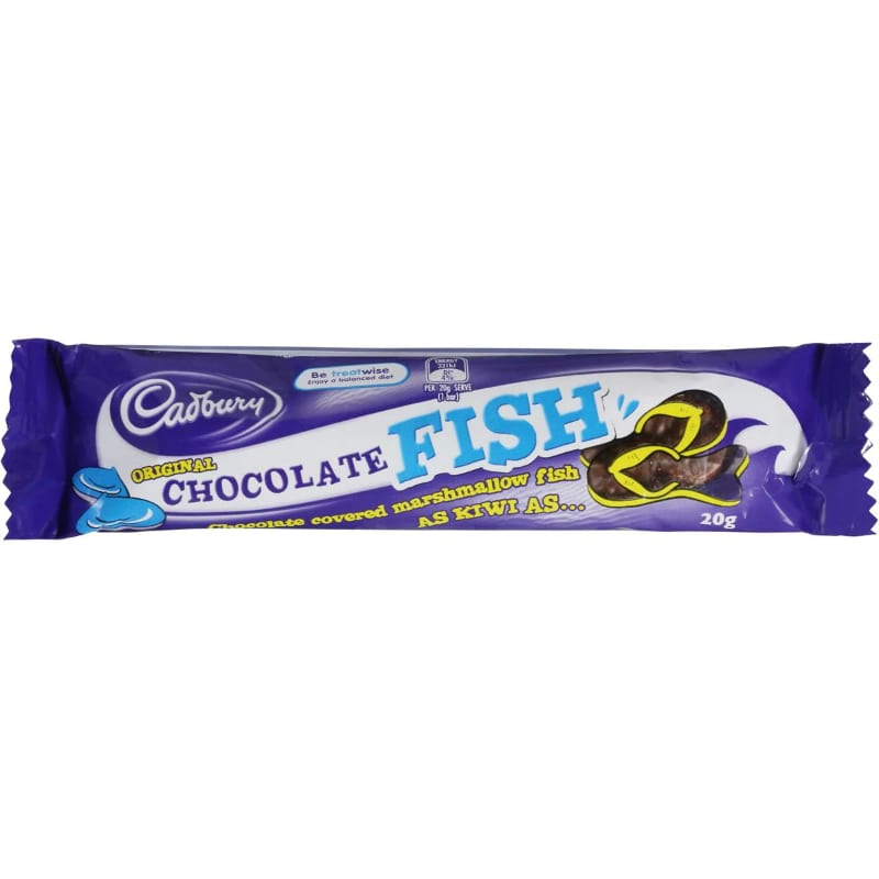 Cadbury Chocolate Fish 20g - 0.7oz