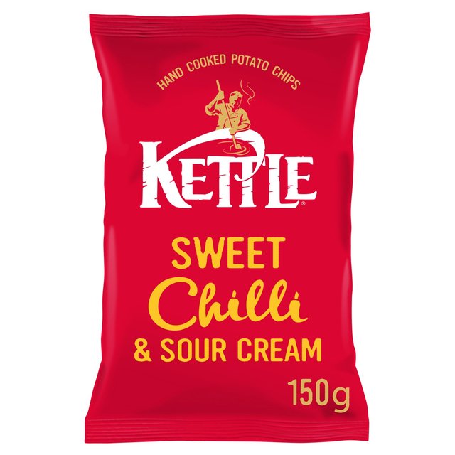 Kettle Chips Sweet Chilli & Sour Cream 150g - 5.2oz