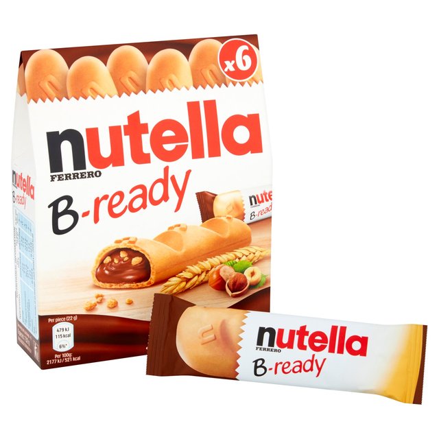 Ferrero Nutella B-Ready 132g - 4.65oz